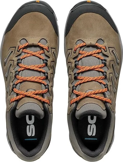 Scarpa Moraine WP Men's Shoes Anthracite 1 : EU 41.5 (US Men's 8.5) D - Medium, Leather/Textile - Image 7