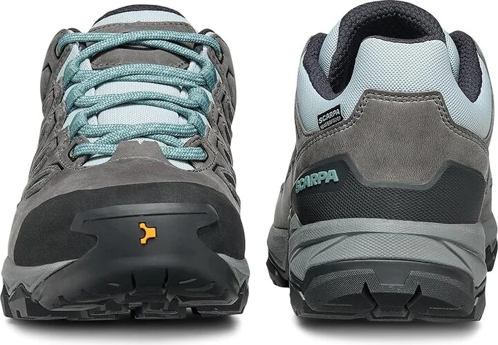 Scarpa Moraine WP Women's Shoes Arctic 1 : EU 37 (US Women's 6) B - Medium, Leather/Rubber - Image 4