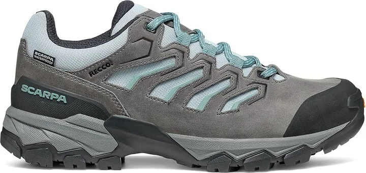 Scarpa Moraine WP Women's Shoes Arctic 1 : EU 37 (US Women's 6) B - Medium, Leather/Rubber - Image 6