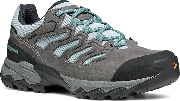 Scarpa Moraine WP Women's Shoes Arctic 1 : EU 37 (US Women's 6) B - Medium, Leather/Rubber