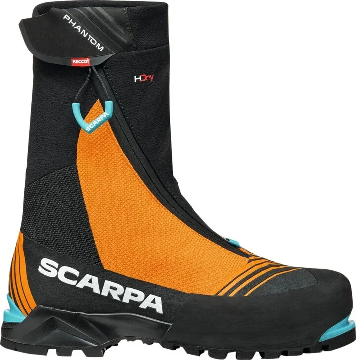 Black/Bright Orange