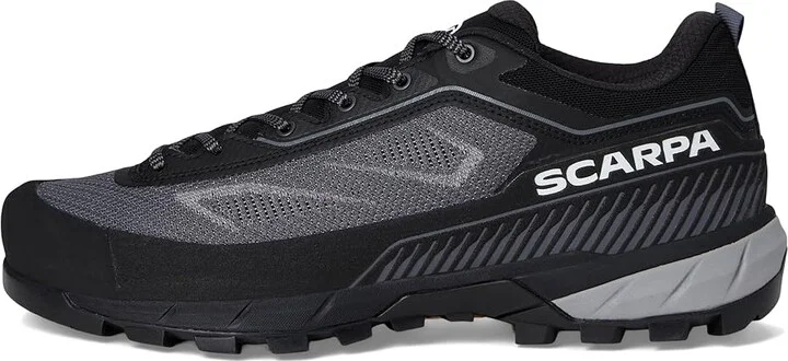 Scarpa Rapid LT Men's Shoes Anthracite/Gray : EU 41.5 (US Men's 8.5) D - Medium, Textile - Image 6