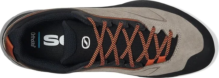 Scarpa Rapid XT Men's Climbing Shoes Taupe/Rust Orange : EU 40 (US Men's 7.5) D - Medium, Suede - Image 2