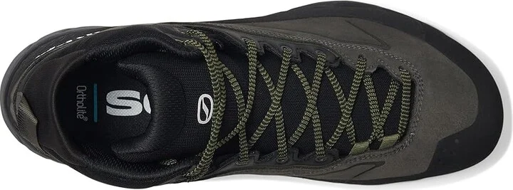 Scarpa Rapid XT Mid GTX Men's Climbing Shoes Shark/Military : EU 40 (US Men's 7.5) D - Medium, Suede - Image 2