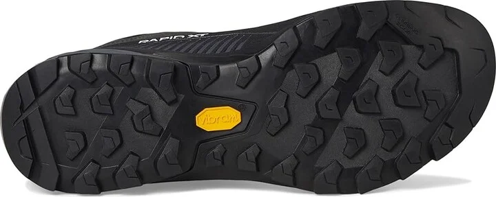 Scarpa Rapid XT Mid GTX Men's Climbing Shoes Shark/Military : EU 40 (US Men's 7.5) D - Medium, Suede - Image 3