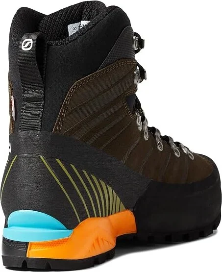 Scarpa Ribelle HD Men's Hiking Boots Cocoa/Moss : EU 39.5 (US Men's 7) D - Medium, Leather/Synthetic/Textile - Image 4