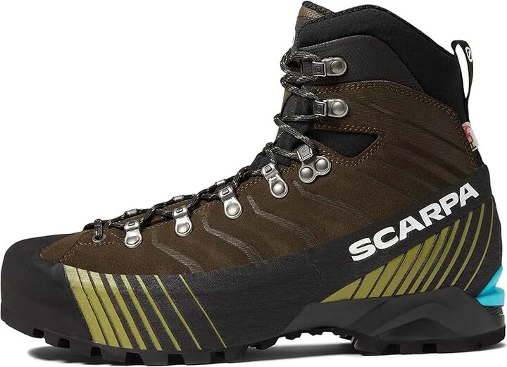 Scarpa Ribelle HD Men's Hiking Boots Cocoa/Moss : EU 39.5 (US Men's 7) D - Medium, Leather/Synthetic/Textile - Image 5