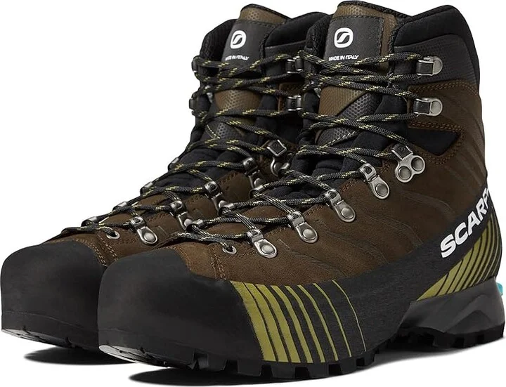 Scarpa Ribelle HD Men's Hiking Boots Cocoa/Moss : EU 39.5 (US Men's 7) D - Medium, Leather/Synthetic/Textile