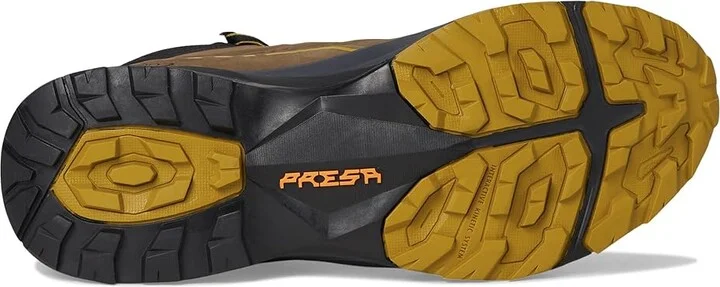 Scarpa Rush 2 Pro Mid GTX Men's Climbing Shoes Brown/Sulphur : EU 41.5 (US Men's 8.5) D - Medium, Synthetic - Image 3