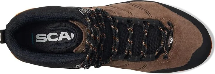 Scarpa Rush TRK GTX Men's Shoes Brown/Orange : EU 44.5 (US Men's 11) D - Medium, Synthetic/Textile - Image 2