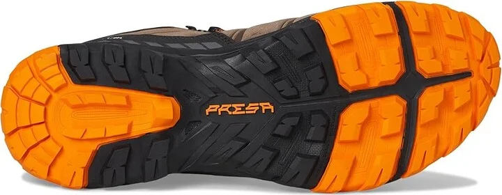 Scarpa Rush TRK GTX Men's Shoes Brown/Orange : EU 44.5 (US Men's 11) D - Medium, Synthetic/Textile - Image 3