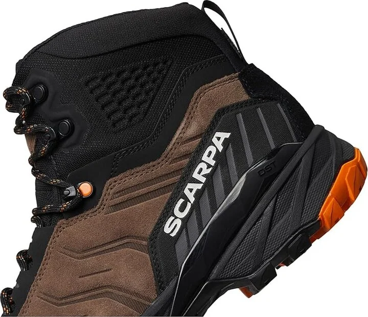 Scarpa Rush TRK GTX Men's Shoes Brown/Orange : EU 44.5 (US Men's 11) D - Medium, Synthetic/Textile - Image 7