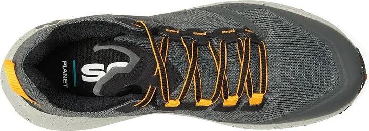 Scarpa Spin Planet Men's Shoes Anthracite/Saffron : EU 40 (US Men's 7.5) D - Medium, Rubber/Synthetic - Image 2