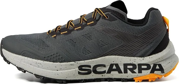 Scarpa Spin Planet Men's Shoes Anthracite/Saffron : EU 40 (US Men's 7.5) D - Medium, Rubber/Synthetic - Image 6