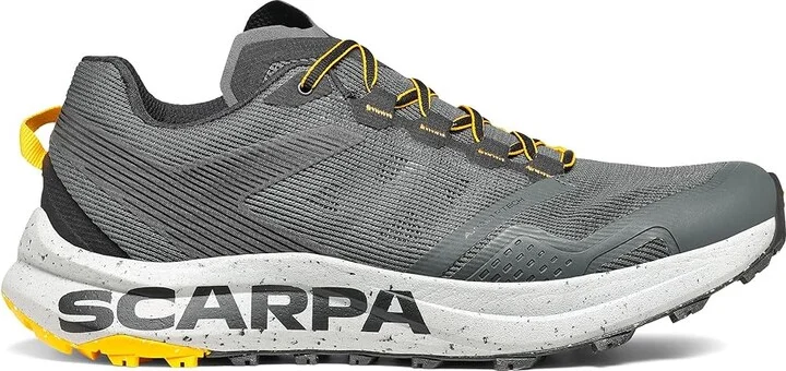 Scarpa Spin Planet Men's Shoes Anthracite/Saffron : EU 40 (US Men's 7.5) D - Medium, Rubber/Synthetic - Image 7