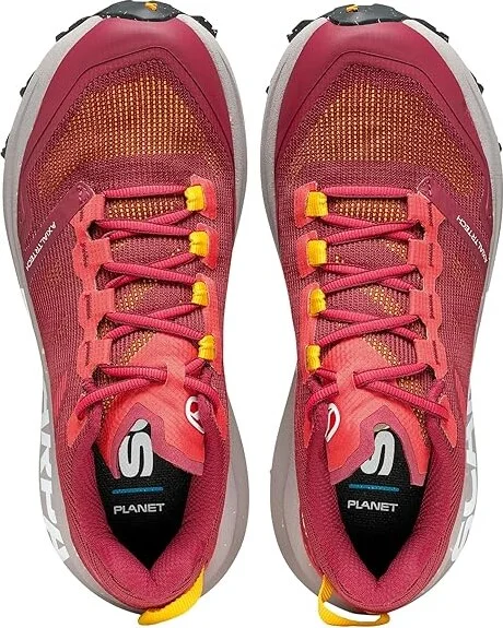 Scarpa Spin Planet Women's Shoes Deep Red/Saffron : EU 37 (US Women's 6) B - Medium, Synthetic - Image 2