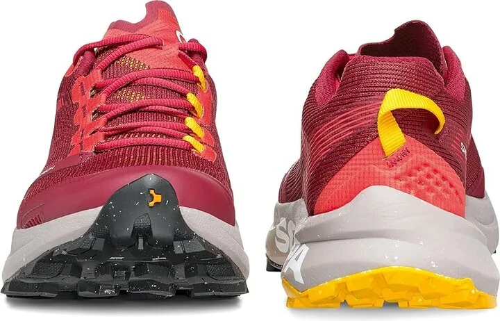 Scarpa Spin Planet Women's Shoes Deep Red/Saffron : EU 37 (US Women's 6) B - Medium, Synthetic - Image 4