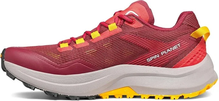 Scarpa Spin Planet Women's Shoes Deep Red/Saffron : EU 37 (US Women's 6) B - Medium, Synthetic - Image 5