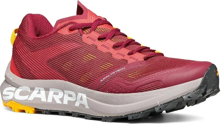 Scarpa Spin Planet Women's Shoes Deep Red/Saffron : EU 37 (US Women's 6) B - Medium, Synthetic