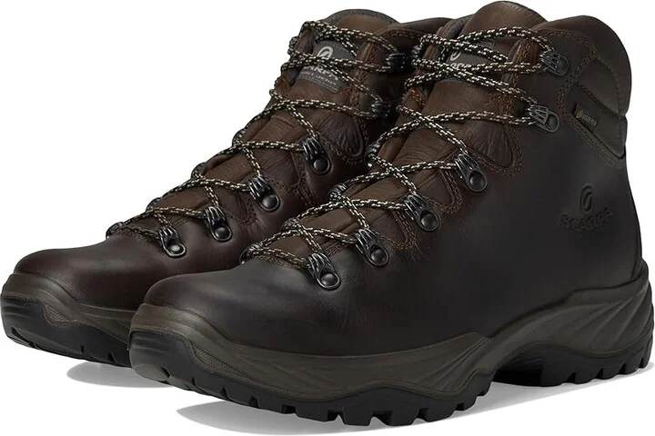 Scarpa Terra GTX Men's Shoes Brown : EU 41 (US Men's 8) D - Medium, Leather/Nubuck/Nylon