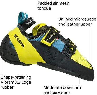 Scarpa Vapor V Climbing Shoe - Image 7