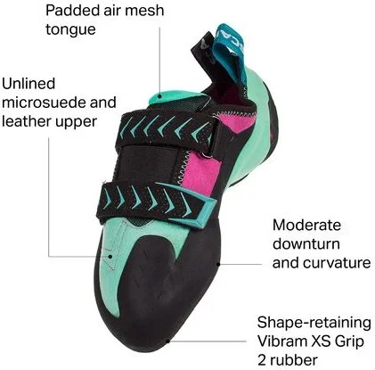 Scarpa Vapor V Climbing Shoe - Women's - Image 3
