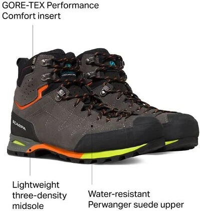 Scarpa Zodiac Plus GTX Backpacking Boot - Men's - Image 2