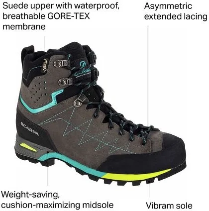 Scarpa Zodiac Plus GTX Backpacking Boot - Women's - Image 2