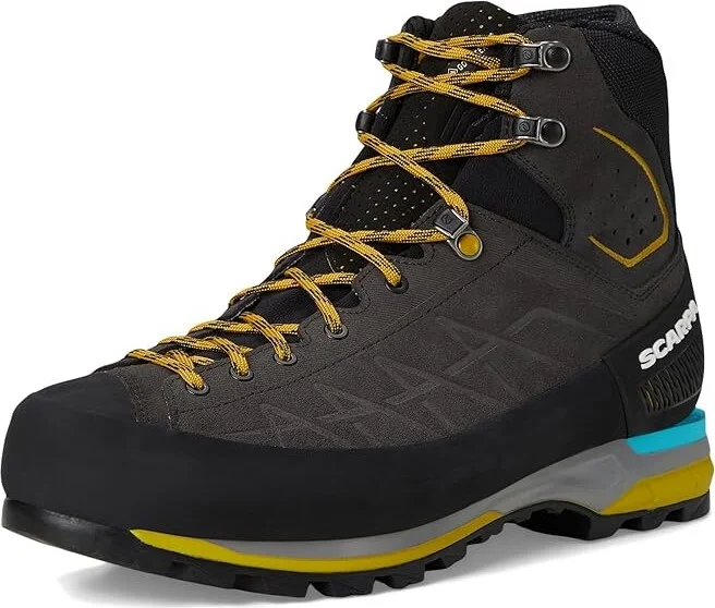 Scarpa Zodiac Tech GTX Men's Boots Anthracite/Sulphur : EU 39.5 (US Men's 7) D - Medium, Leather/Suede - Image 5