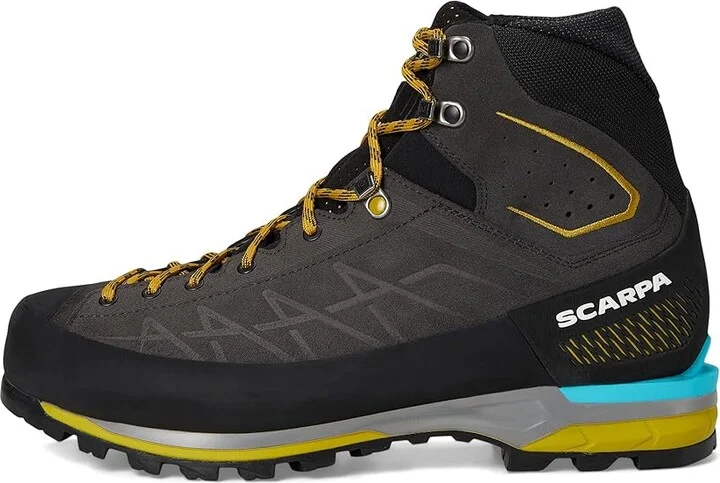 Scarpa Zodiac Tech GTX Men's Boots Anthracite/Sulphur : EU 39.5 (US Men's 7) D - Medium, Leather/Suede - Image 6
