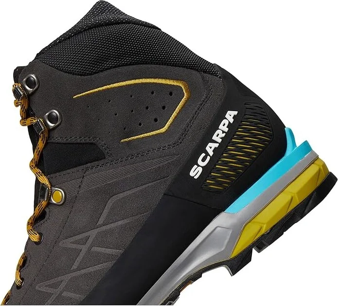 Scarpa Zodiac Tech GTX Men's Boots Anthracite/Sulphur : EU 39.5 (US Men's 7) D - Medium, Leather/Suede - Image 7