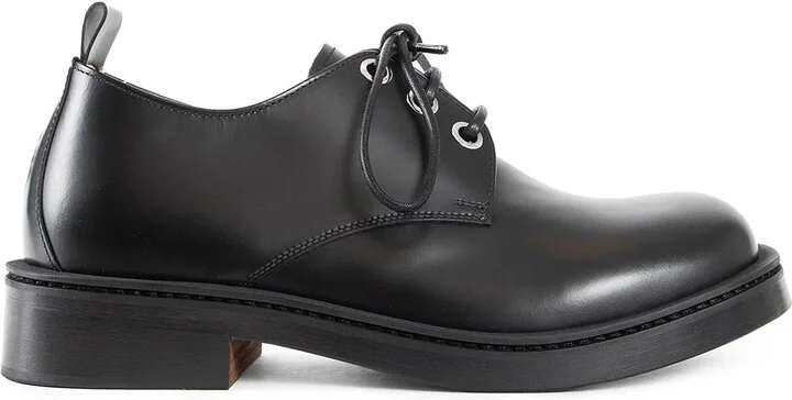 Scarpe Derby in pelle