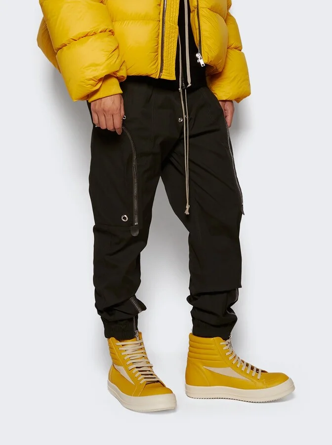 Scarpe In Pelle High Top Vintage Sneakers