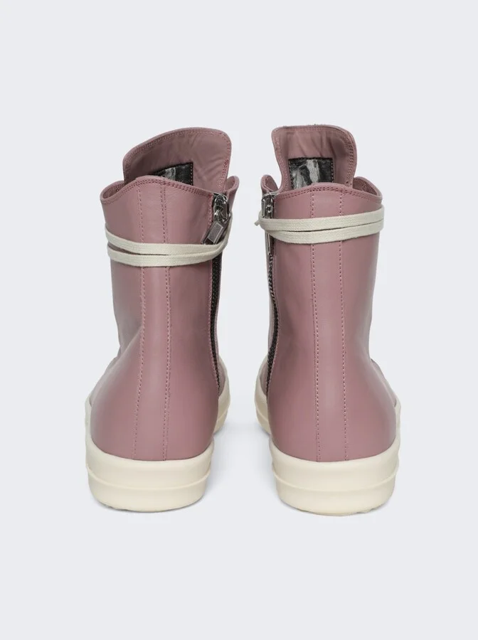 Scarpe In Pelle Sneakers