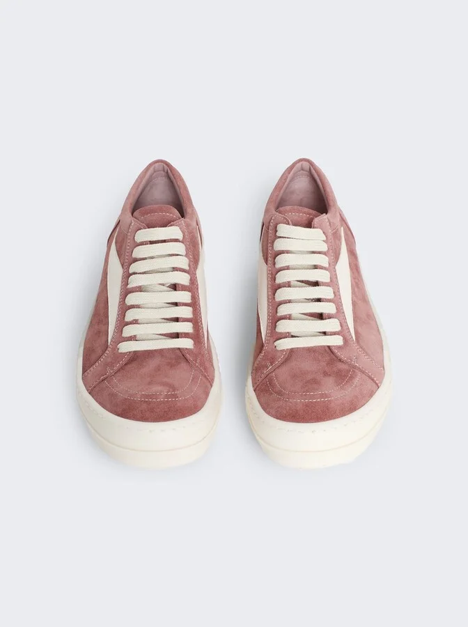 Scarpe In Pelle Vintage Sneakers