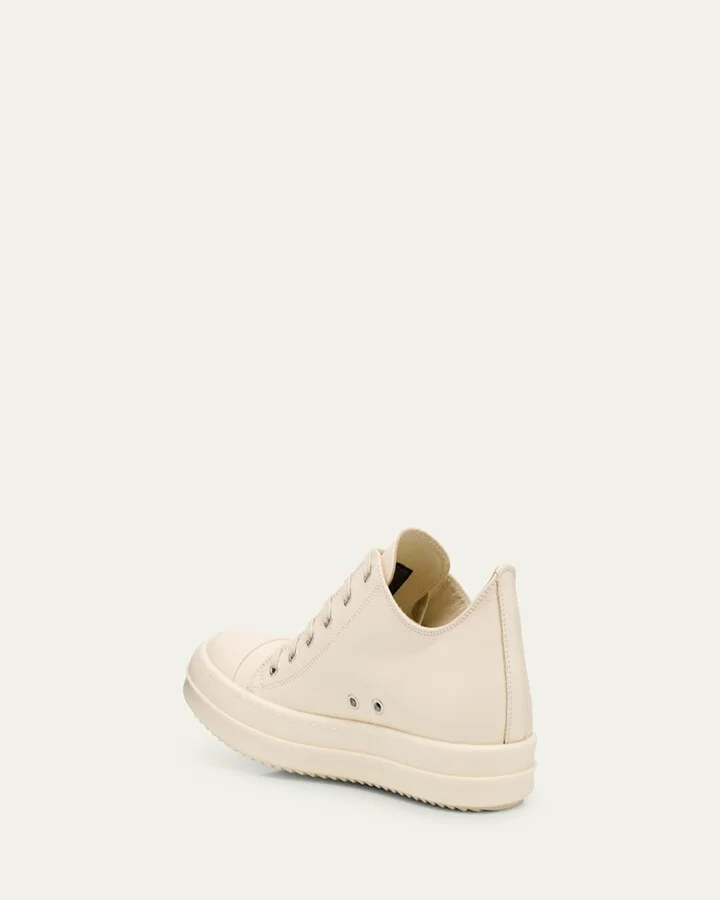 Scarpe Leather Low-Top Sneakers - Image 3