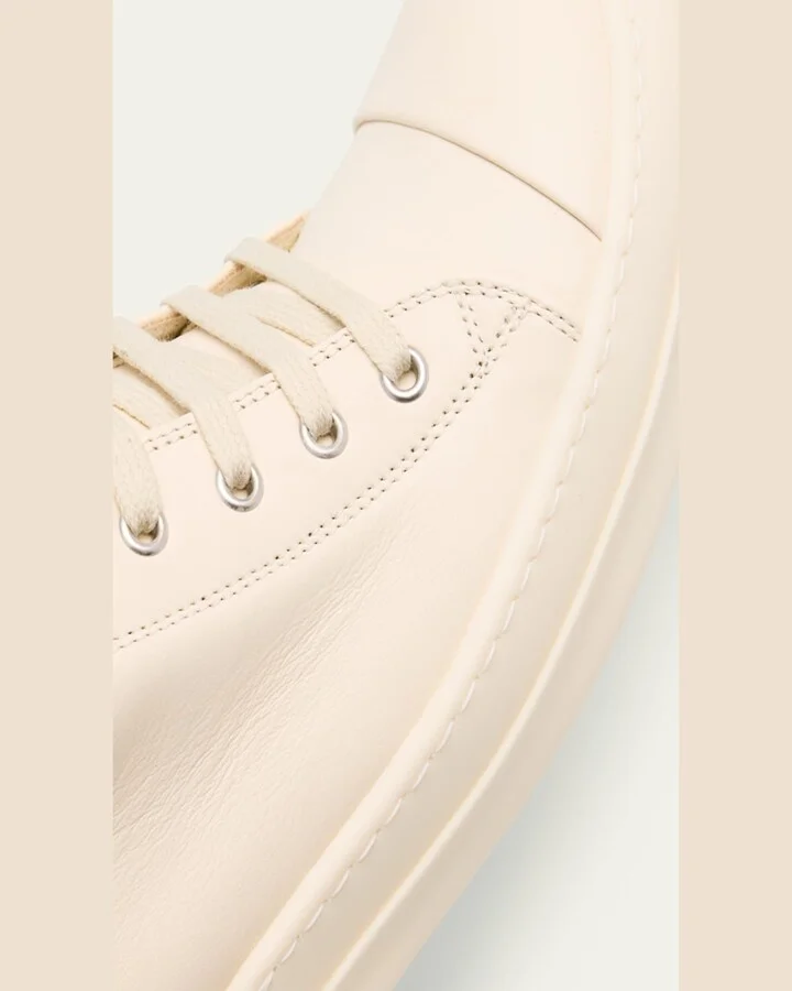 Scarpe Leather Low-Top Sneakers - Image 11