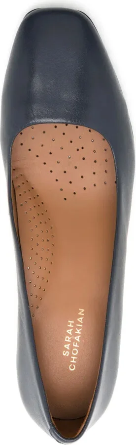 Scarpin Beauvoir 45mm leather pumps - Image 4