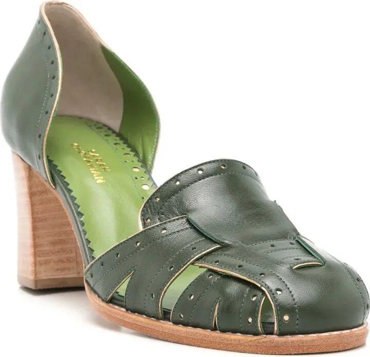 Scarpin Colette 55mm leather pumps - Image 2