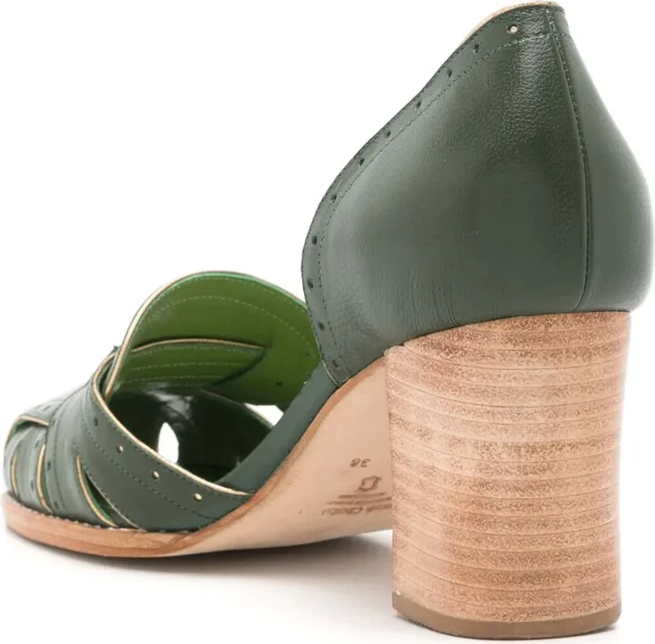 Scarpin Colette 55mm leather pumps - Image 3