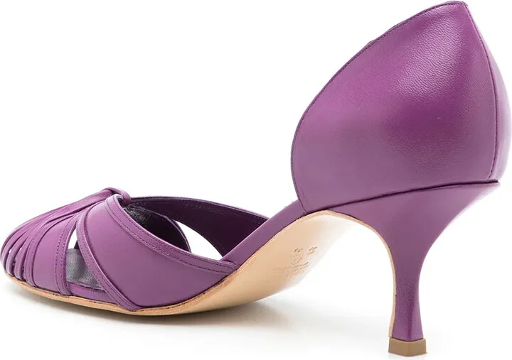 Scarpin leather pumps - Image 3