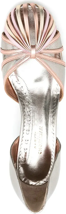 Scarpin metallic-finish pumps - Image 4
