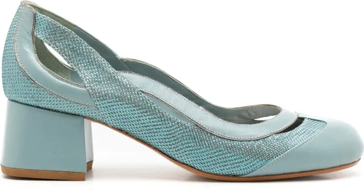 Scarpin Richter leather pumps