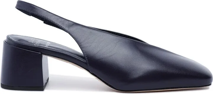Scarpin Studio 45mm leather pumps