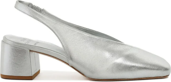 Scarpin Studio 45mm leather pumps