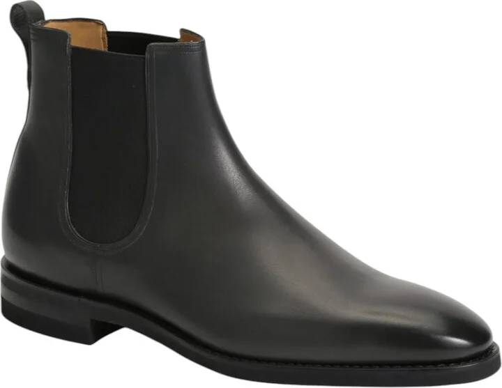 Scavone 6237884 Men's Agata Calf Leather Chelsea Boots