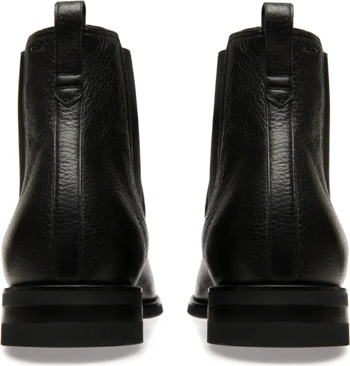 Scavone grained-leather ankle boots - Image 3