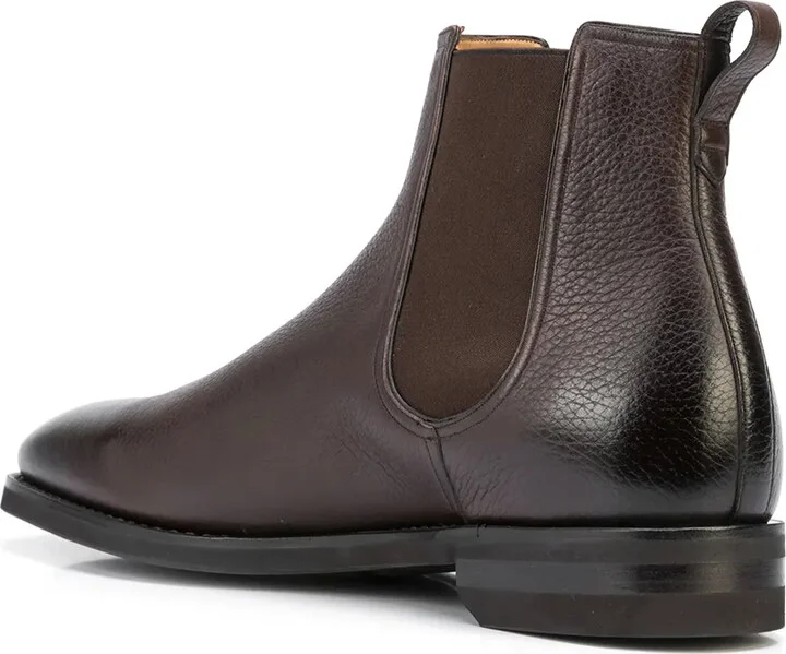 Scavone leather ankle boots - Image 3