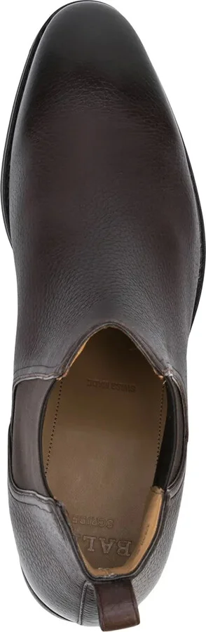 Scavone leather ankle boots - Image 4