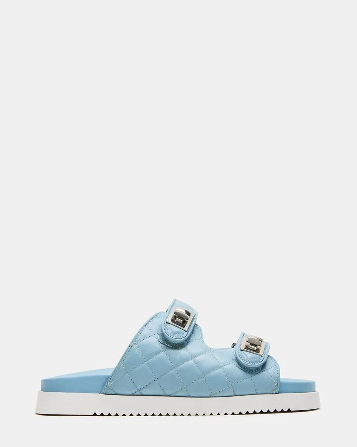 Schmona Blue Leather